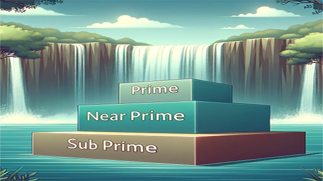 waterfall financing for consumer lending