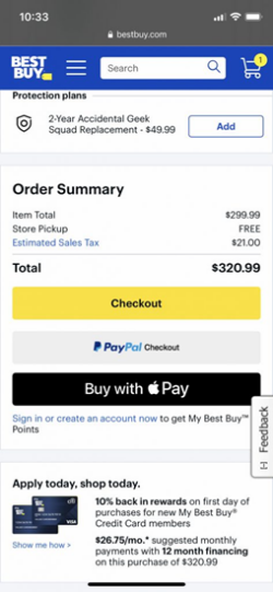 Apple best buy consumer finance bnpl embedded finance