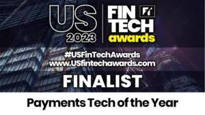 US Fintech Awards 2023_Finalist_solid_Payments Tech of the Year - ChargeAfter