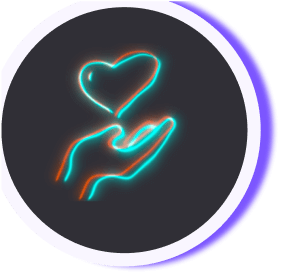 chargeafter - we care icon - copyright