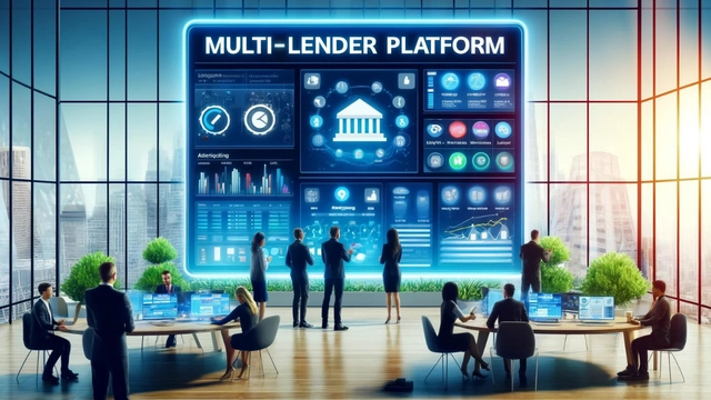 Multi-lender platform