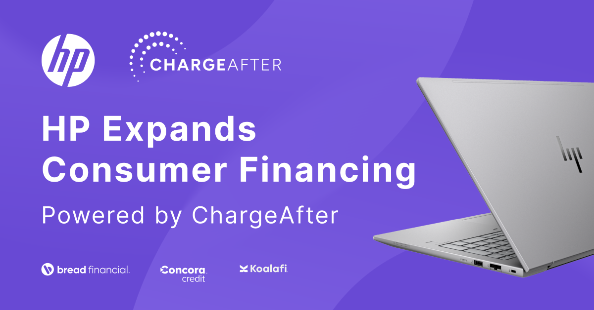 HP Expands Financing Options for Consumers Across All Credit Tiers